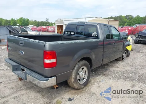 2004 Ford F-150 Lariat/Xl/Xlt from USA, damaged, VIN 1FTPX12504FA01385
